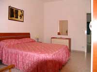 Camera da letto appartamento in Otranto