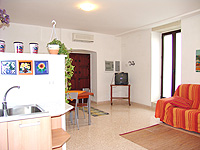 Appartamento al centro di Otranto - cucina