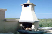 Villa con barbecue