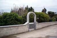 Villa con giardino a Otranto