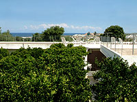 Vista panoramica di Otranto dalla terrazza