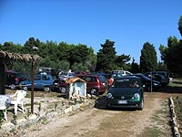 Parcheggio Camping