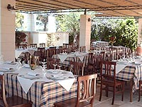 Hotel Masseria Bandino - Sala Ristorante Esterno