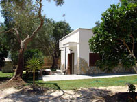 Villetta con giardino a Otranto