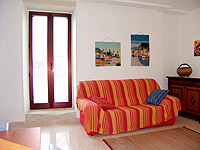 Appartamento al centro di Otranto - soggiorno pranzo