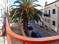 Appartamento al centro di Otranto - verandina coperta