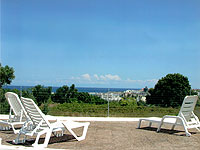 Terrazza del B&B Paradiso Otranto