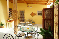 Sala colazioni BED AND BREAKFAST "Viaprimaldo" OTRANTO