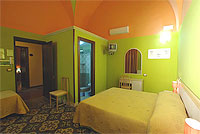 Camera verde BED AND BREAKFAST "Viaprimaldo" OTRANTO