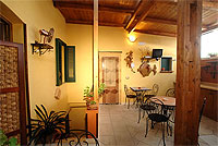 Sala colazioni BED AND BREAKFAST "Viaprimaldo" OTRANTO