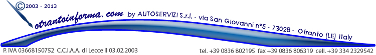  Otrantoinforma.com by Autoservizi S.r.l.